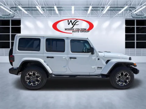 Photos of 2025 Jeep Wrangler Sahara for sale in Douglas, GA at Woody Folsom CDJR of Douglas