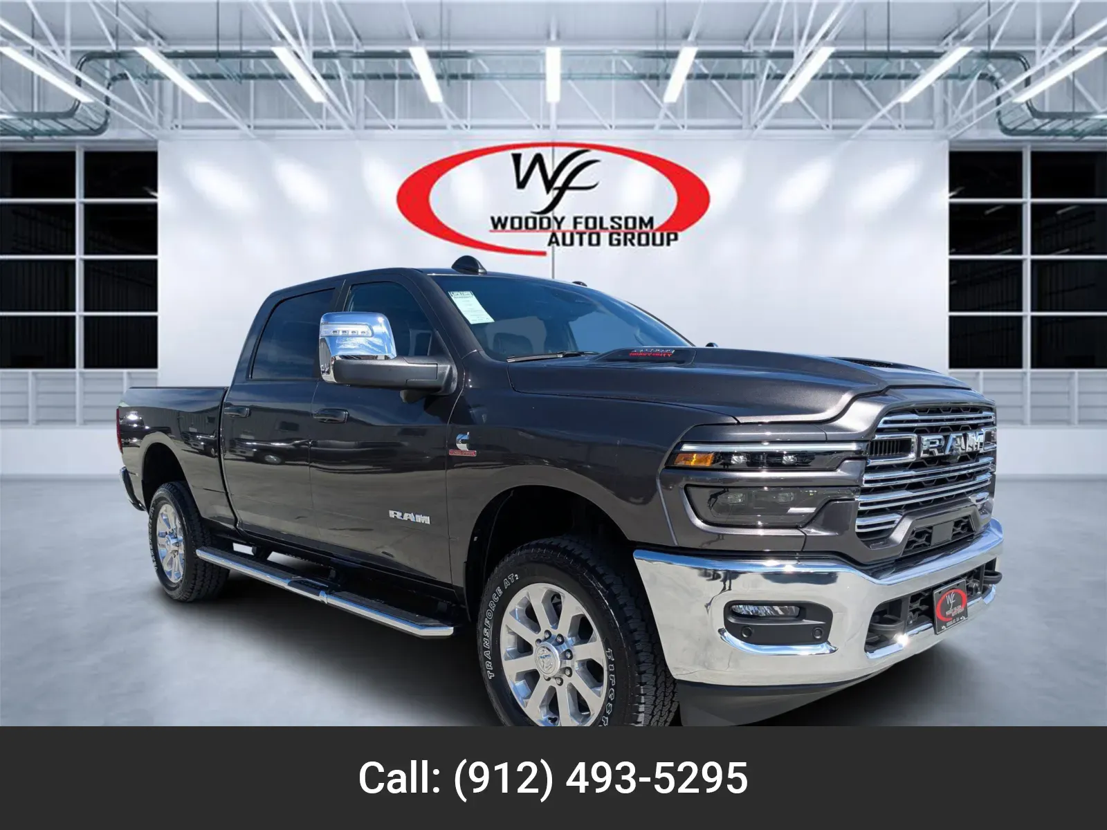 Gray 2025 Ram 2500 Laramie for sale in Douglas, GA