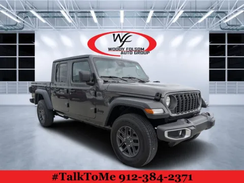 Gray 2025 Jeep Gladiator Sport S for sale in Douglas, GA