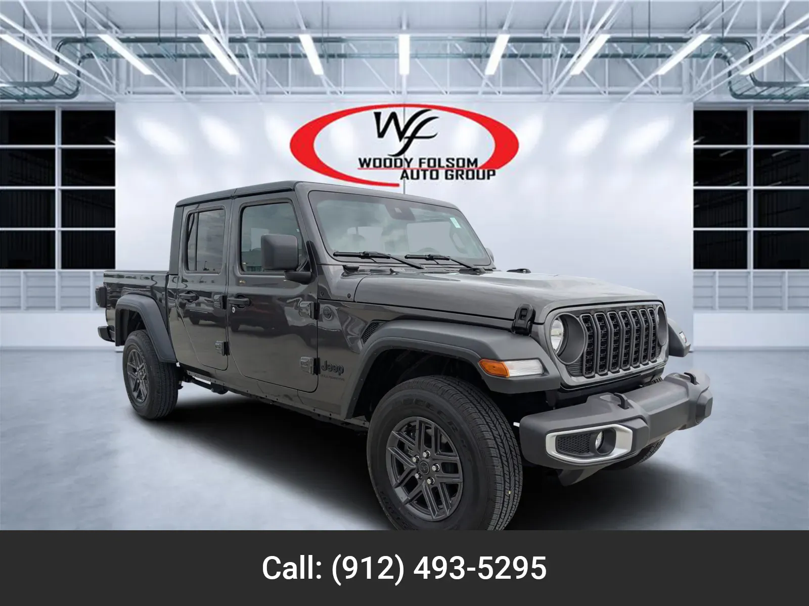 Gray 2025 Jeep Gladiator Sport S for sale in Douglas, GA