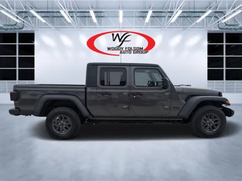 Photos of 2025 Jeep Gladiator Sport S for sale in Douglas, GA at Woody Folsom CDJR of Douglas