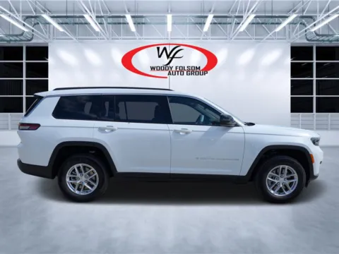 Photos of 2025 Jeep Grand Cherokee L Laredo for sale in Douglas, GA at Woody Folsom CDJR of Douglas