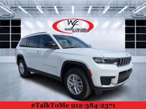 White 2025 Jeep Grand Cherokee L Laredo for sale in Douglas, GA