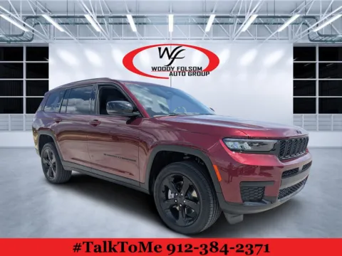 Red 2025 Jeep Grand Cherokee L Altitude for sale in Douglas, GA