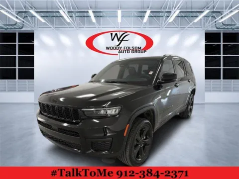 Black 2025 Jeep Grand Cherokee L Altitude X for sale in Douglas, GA