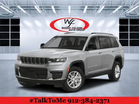 Silver 2025 Jeep Grand Cherokee L Laredo for sale in Douglas, GA