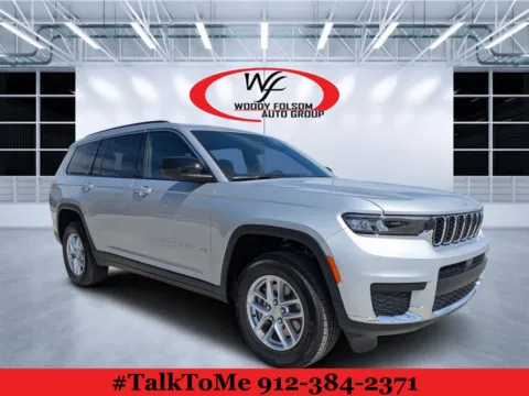 Silver 2025 Jeep Grand Cherokee L Laredo for sale in Douglas, GA