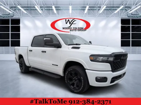 White 2025 Ram 1500 Big Horn for sale in Douglas, GA