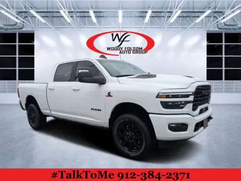 White 2025 Ram 2500 Laramie for sale in Douglas, GA