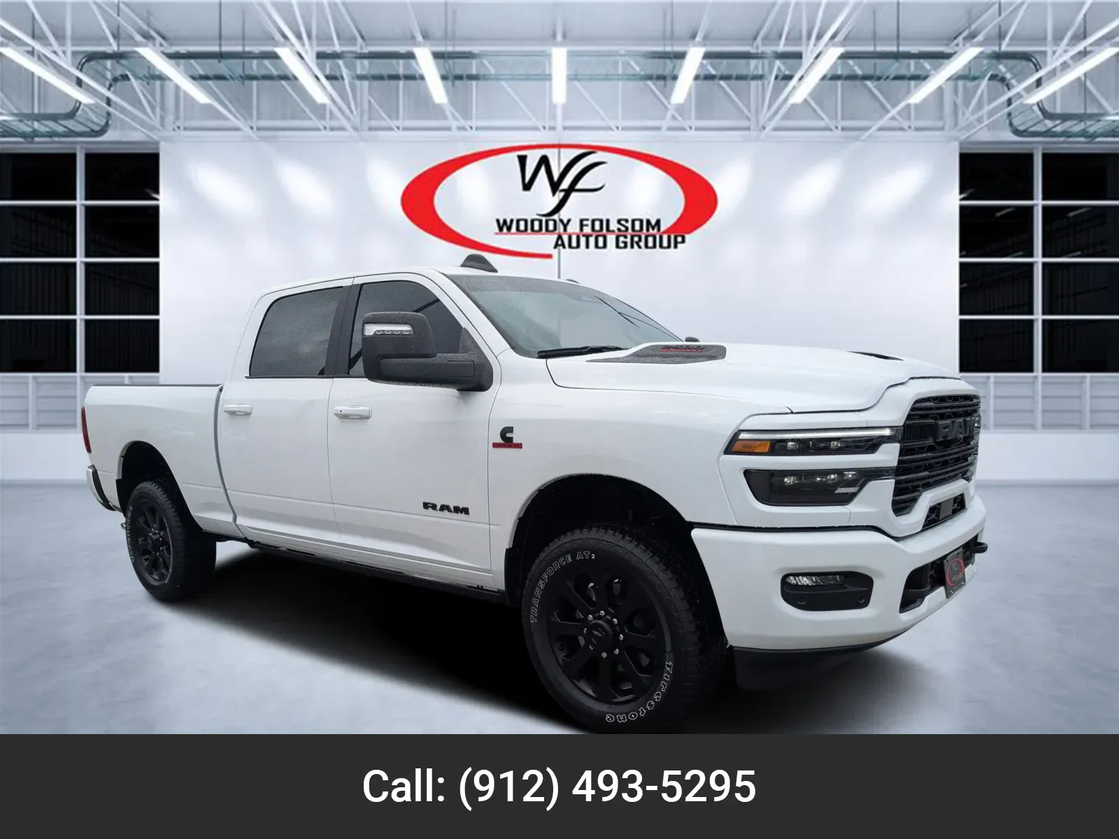White 2025 Ram 2500 Laramie for sale in Douglas, GA