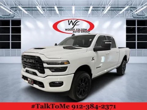 White 2025 Ram 2500 Laramie for sale in Douglas, GA