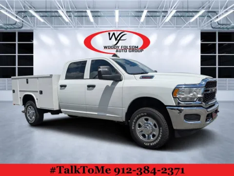White 2024 Ram 2500 Tradesman for sale in Douglas, GA