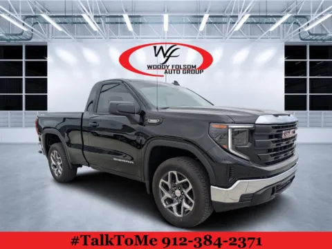 Black 2025 GMC Sierra 1500 Pro for sale in Douglas, GA
