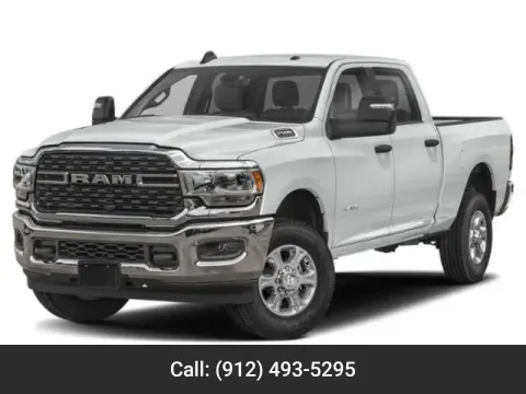 White 2024 Ram 2500 Big Horn for sale in Douglas, GA