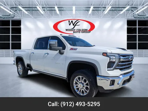 White 2025 Chevrolet Silverado 3500HD LTZ for sale in Douglas, GA
