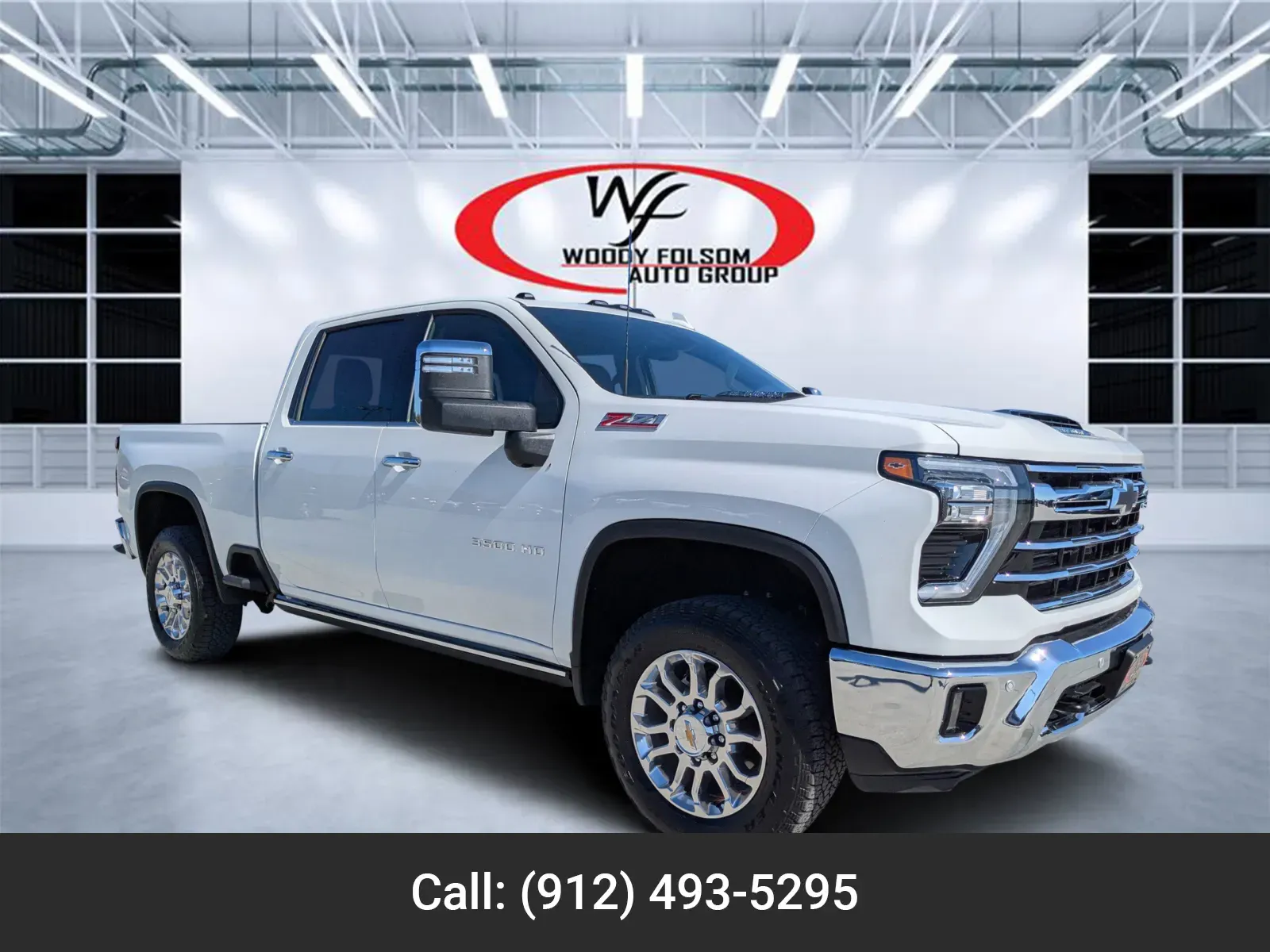 White 2025 Chevrolet Silverado 3500HD LTZ for sale in Douglas, GA