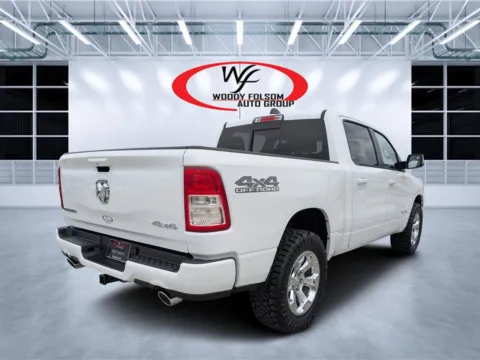 Another view of 2022 Ram 1500 Big Horn for sale in Douglas, GA at Woody Folsom CDJR of Douglas