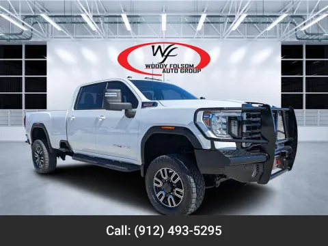 White 2020 GMC Sierra 2500HD AT4 for sale in Douglas, GA