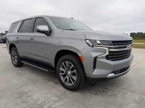 Gray 2023 Chevrolet Tahoe LT for sale in Douglas, GA