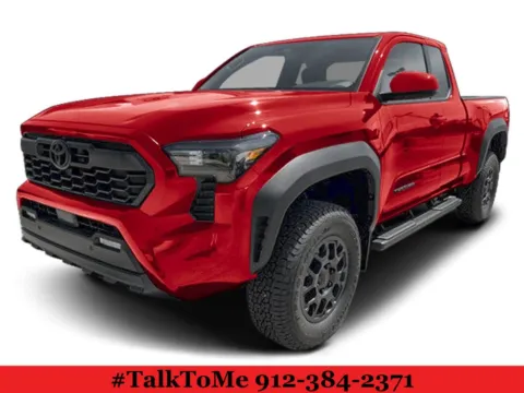 Silver 2024 Toyota Tacoma SR5 for sale in Douglas, GA