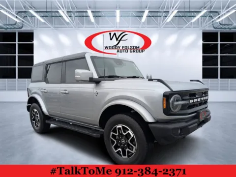 Silver 2023 Ford Bronco Outer Banks for sale in Douglas, GA