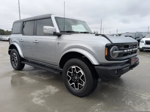 Photos of 2023 Ford Bronco Outer Banks for sale in Douglas, GA at Woody Folsom CDJR of Douglas