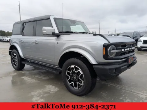 Silver 2023 Ford Bronco Outer Banks for sale in Douglas, GA