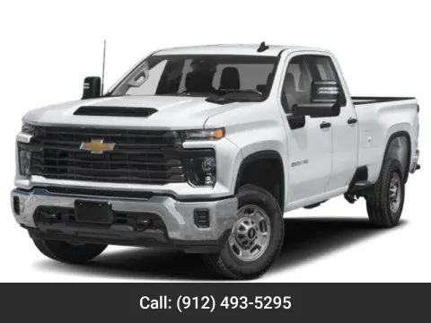 Black 2024 Chevrolet Silverado 2500HD Custom for sale in Douglas, GA