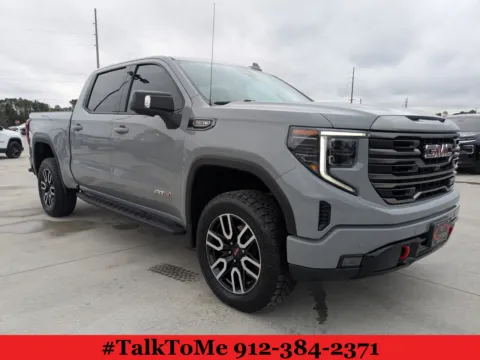 Gray 2024 GMC Sierra 1500 AT4 for sale in Douglas, GA