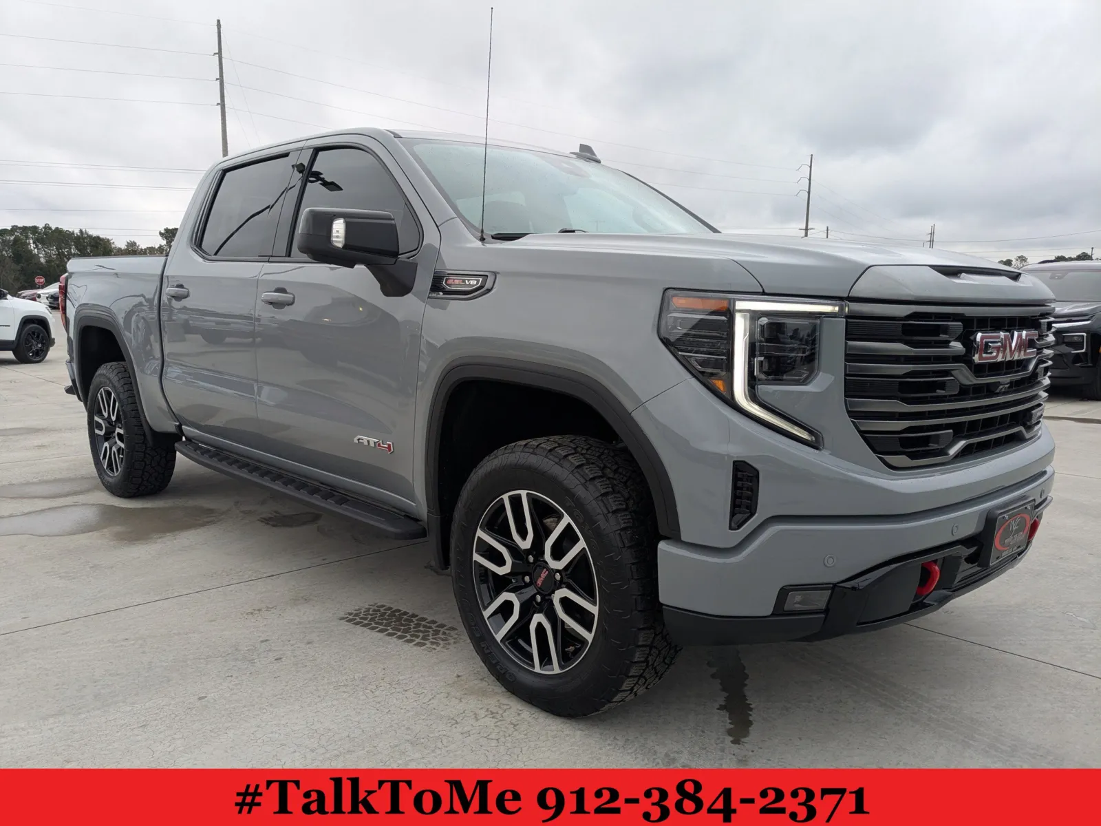 2024 GMC Sierra 1500 AT4