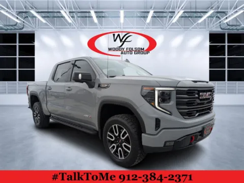 Gray 2024 GMC Sierra 1500 AT4 for sale in Douglas, GA