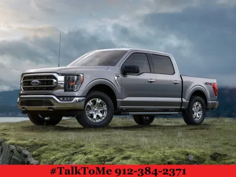 Black 2023 Ford F-150 XLT for sale in Douglas, GA