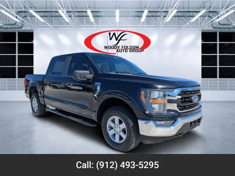 Black 2023 Ford F-150 XLT for sale in Douglas, GA