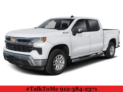 White 2025 Chevrolet Silverado 1500 LTZ for sale in Douglas, GA