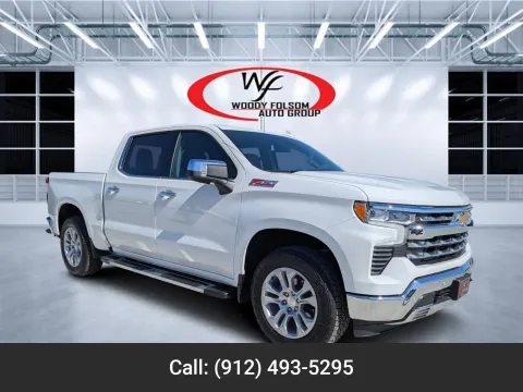 White 2025 Chevrolet Silverado 1500 LTZ for sale in Douglas, GA