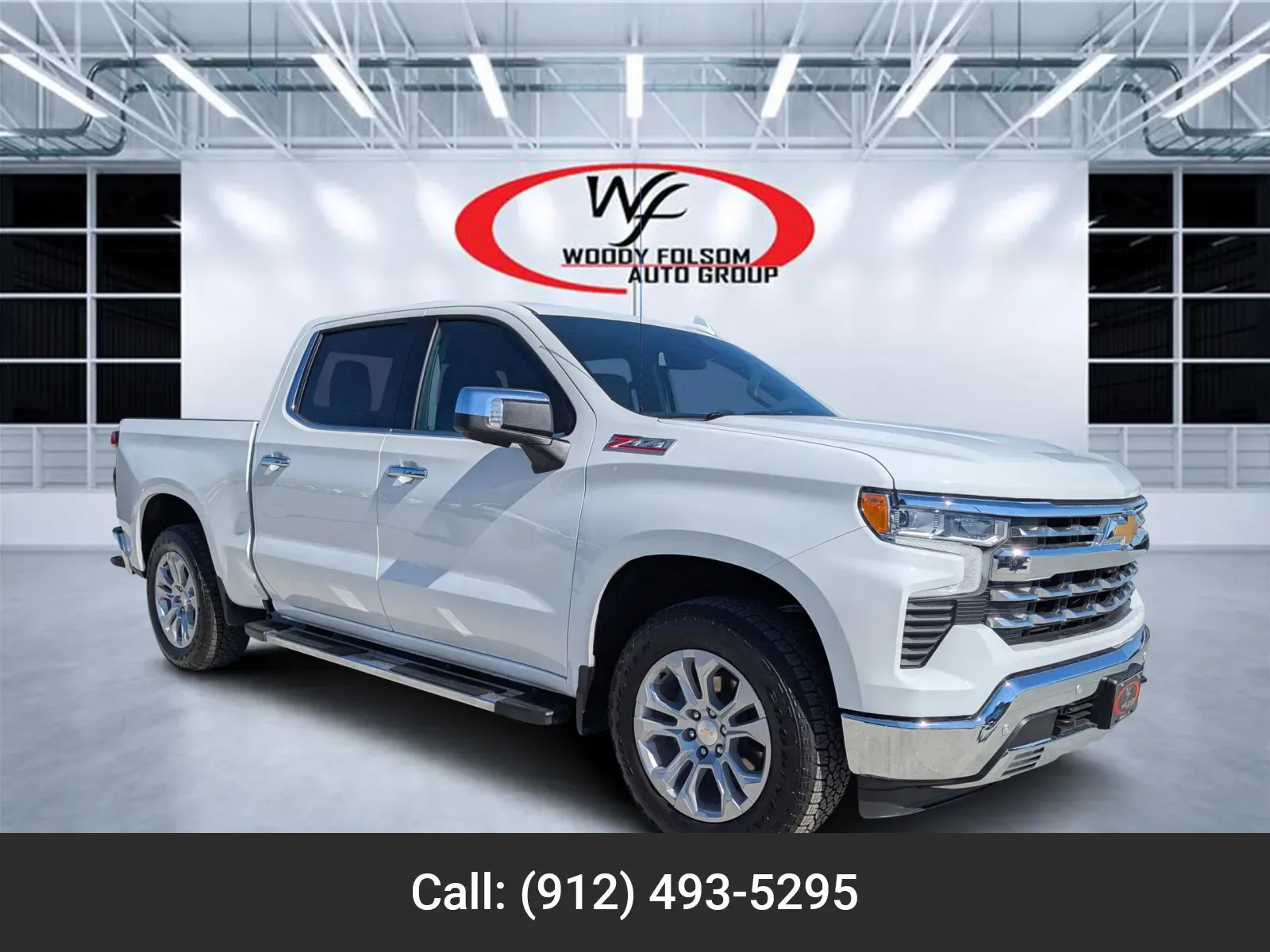 White 2025 Chevrolet Silverado 1500 LTZ for sale in Douglas, GA
