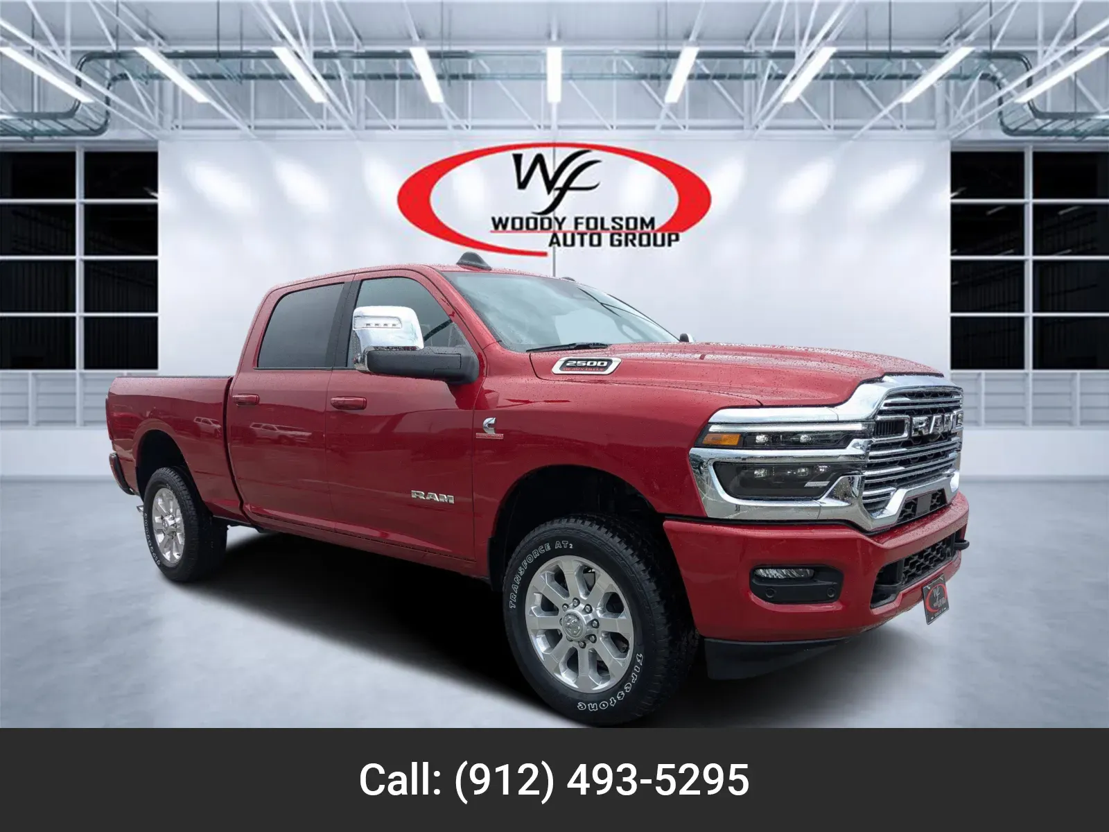 Red 2026 Ram 2500 Laramie for sale in Douglas, GA