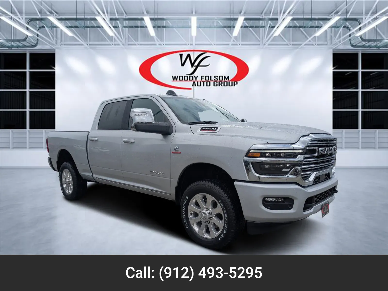 Silver 2026 Ram 2500 Laramie for sale in Douglas, GA