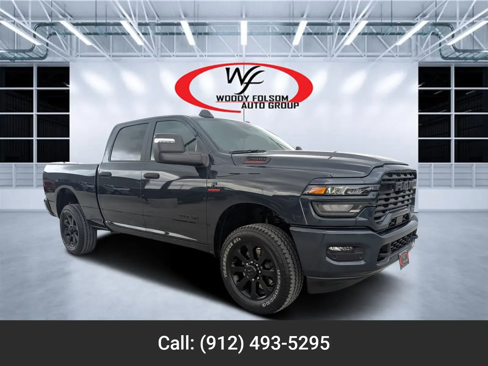 Blue 2026 Ram 2500 Big Horn for sale in Douglas, GA