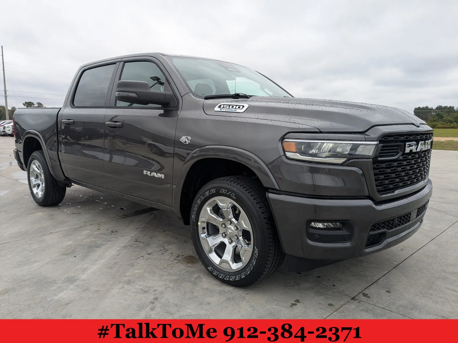 Gray 2026 Ram 1500 Big Horn for sale in Douglas, GA