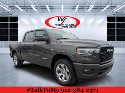 Gray 2026 Ram 1500 Big Horn for sale in Douglas, GA