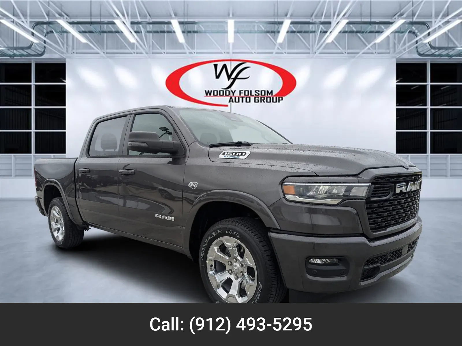 Gray 2026 Ram 1500 Big Horn for sale in Douglas, GA