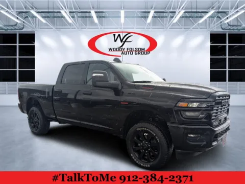 Black 2026 Ram 2500 Big Horn for sale in Douglas, GA