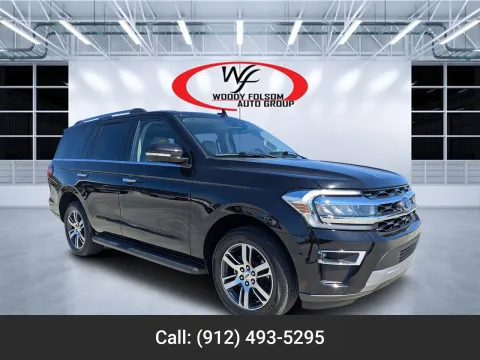 Black 2024 Ford Expedition Limited for sale in Douglas, GA