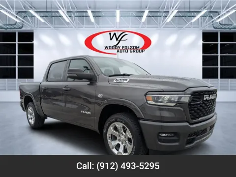 Gray 2026 Ram 1500 Big Horn for sale in Douglas, GA