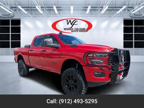 Red 2026 Ram 2500 Big Horn for sale in Douglas, GA