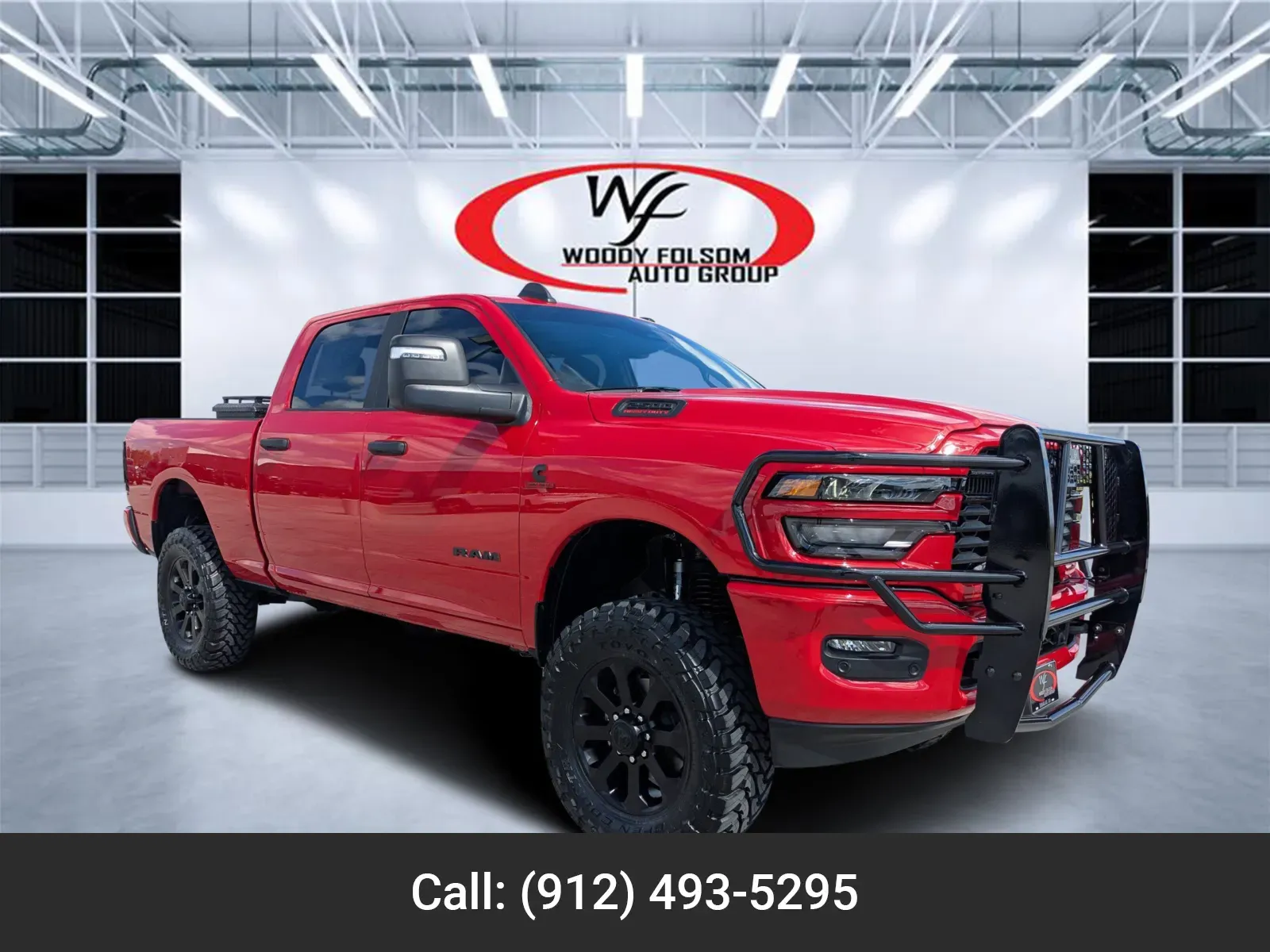 Red 2026 Ram 2500 Big Horn for sale in Douglas, GA