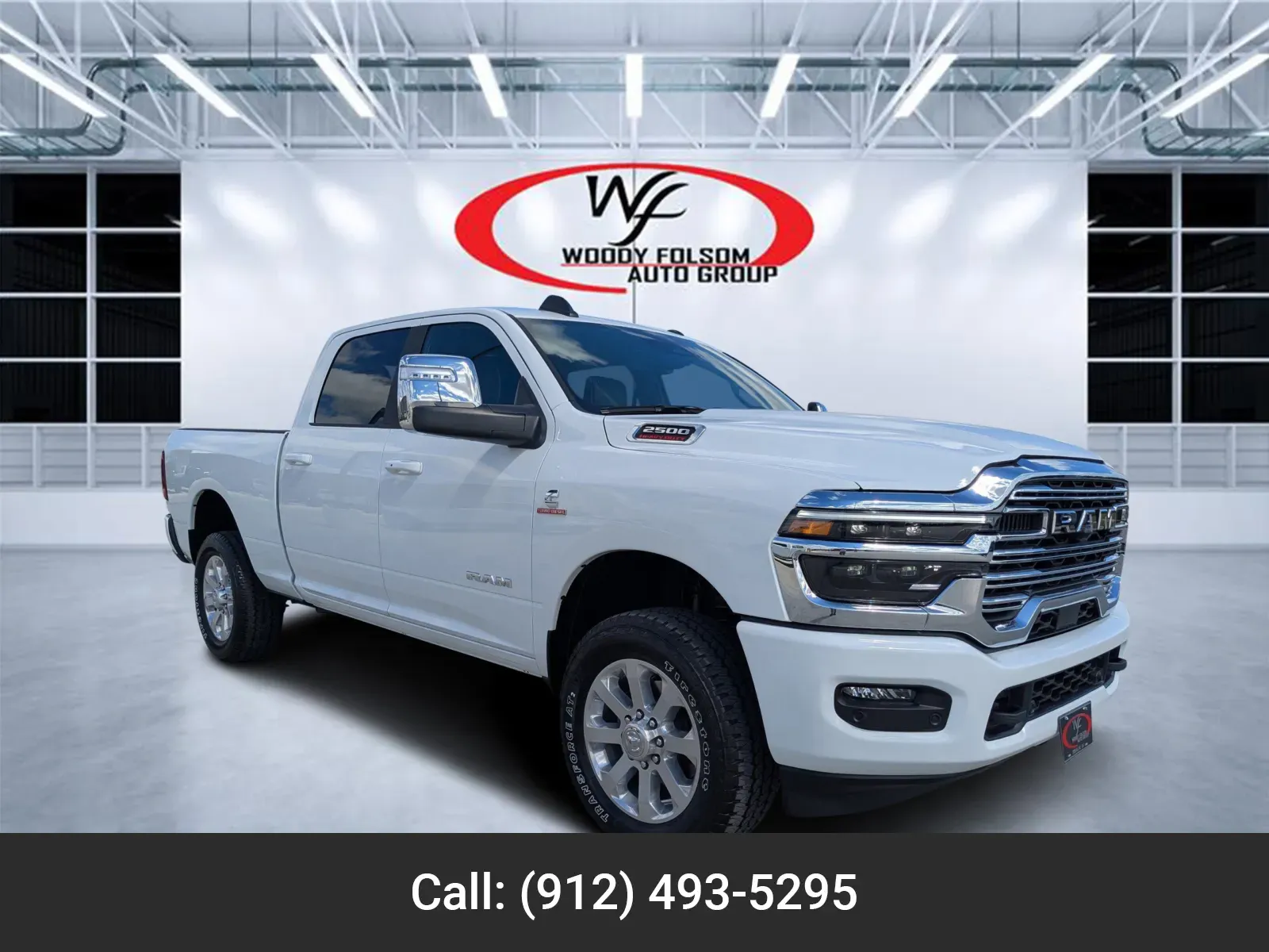 2026 Ram 2500 Laramie