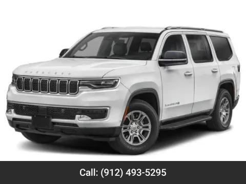 Black 2024 Jeep Wagoneer Series II Carbide for sale in Douglas, GA