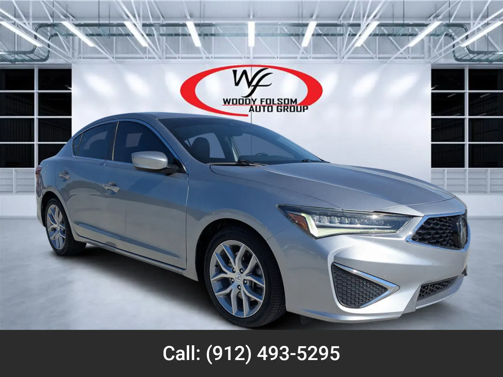 Silver 2019 Acura ILX for sale in Douglas, GA